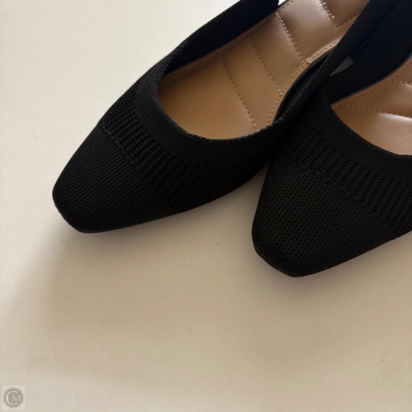 Shoes Heels Block By Kelly And Katie In Black, Size: 7