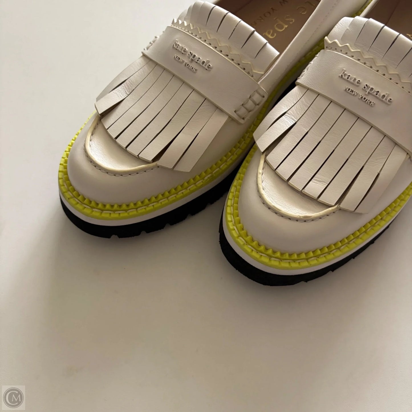 Shoes Designer By Kate Spade In Cream, Size: 8