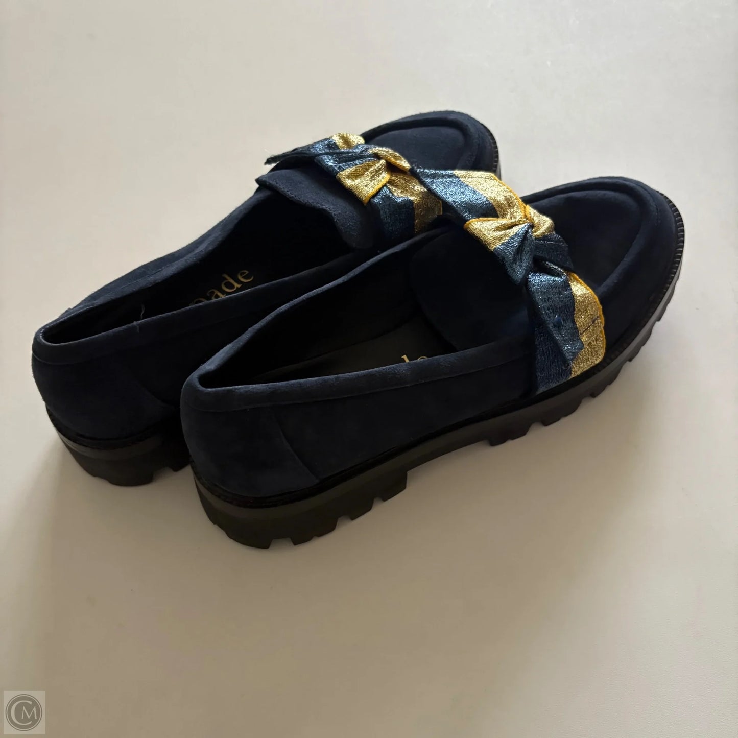 Shoes Designer By Kate Spade In Blue, Size: 8