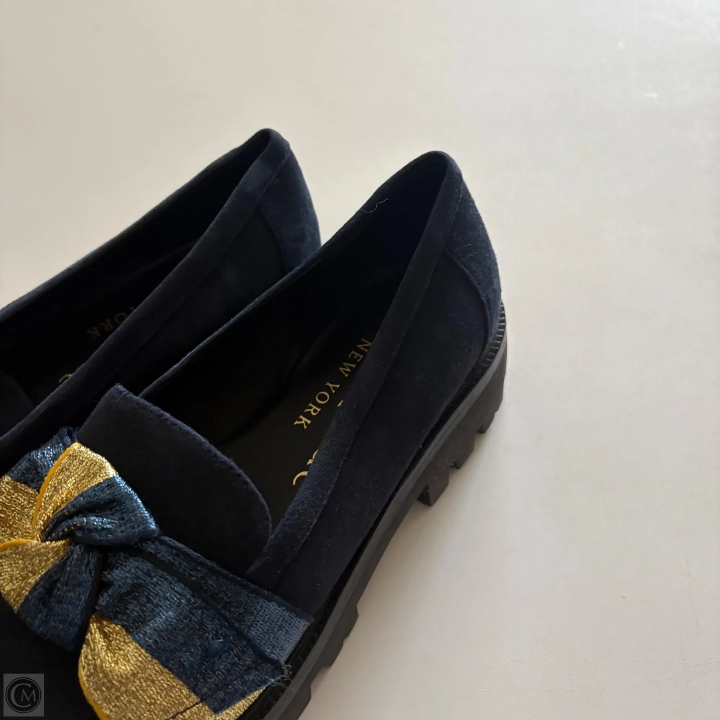 Shoes Designer By Kate Spade In Blue, Size: 8