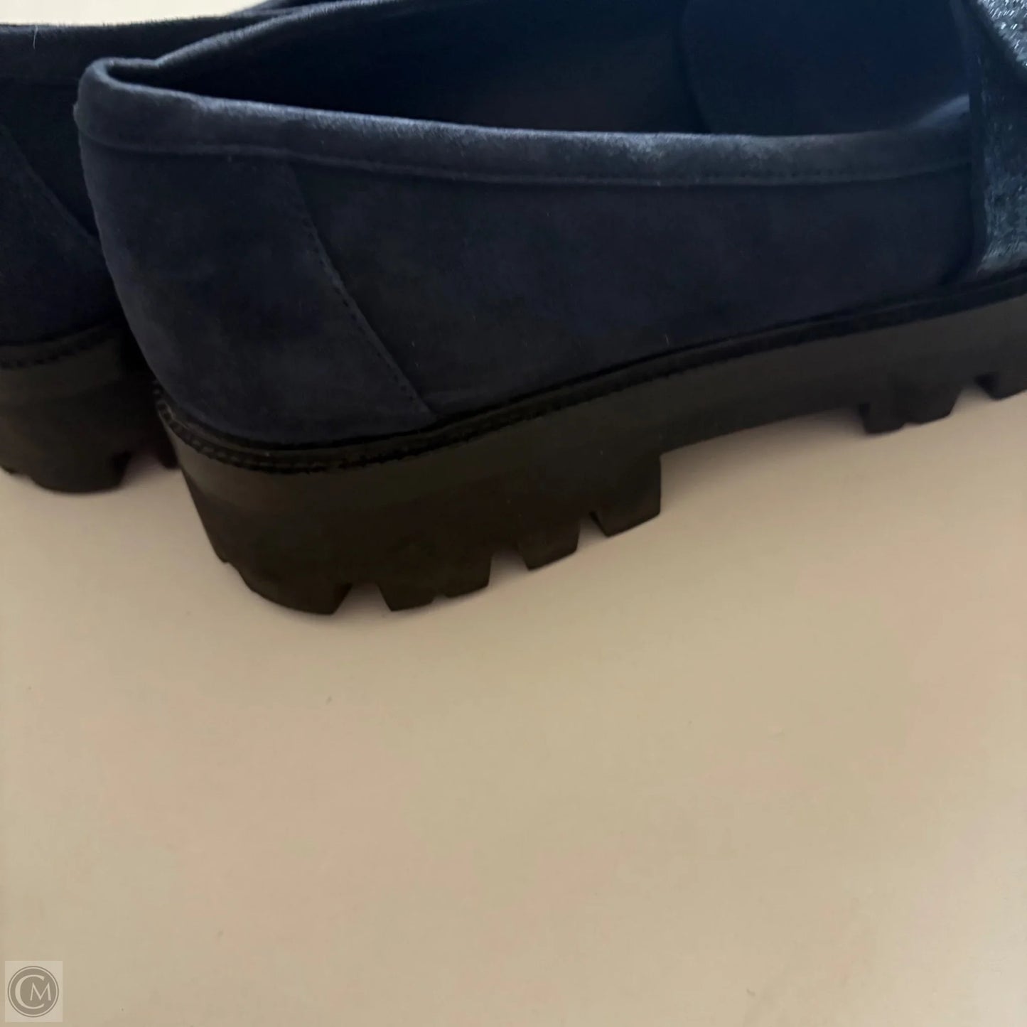 Shoes Designer By Kate Spade In Blue, Size: 8