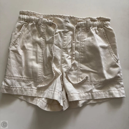 Shorts By Time And Tru In Cream, Size: L