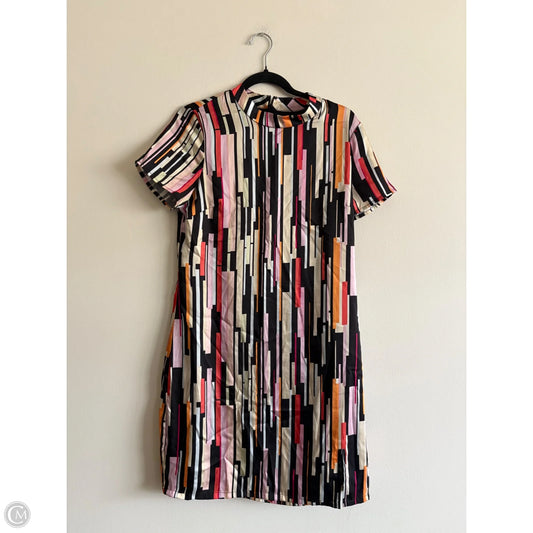 Dress Casual Midi By Julie Brown In Multi-colored, Size: 8
