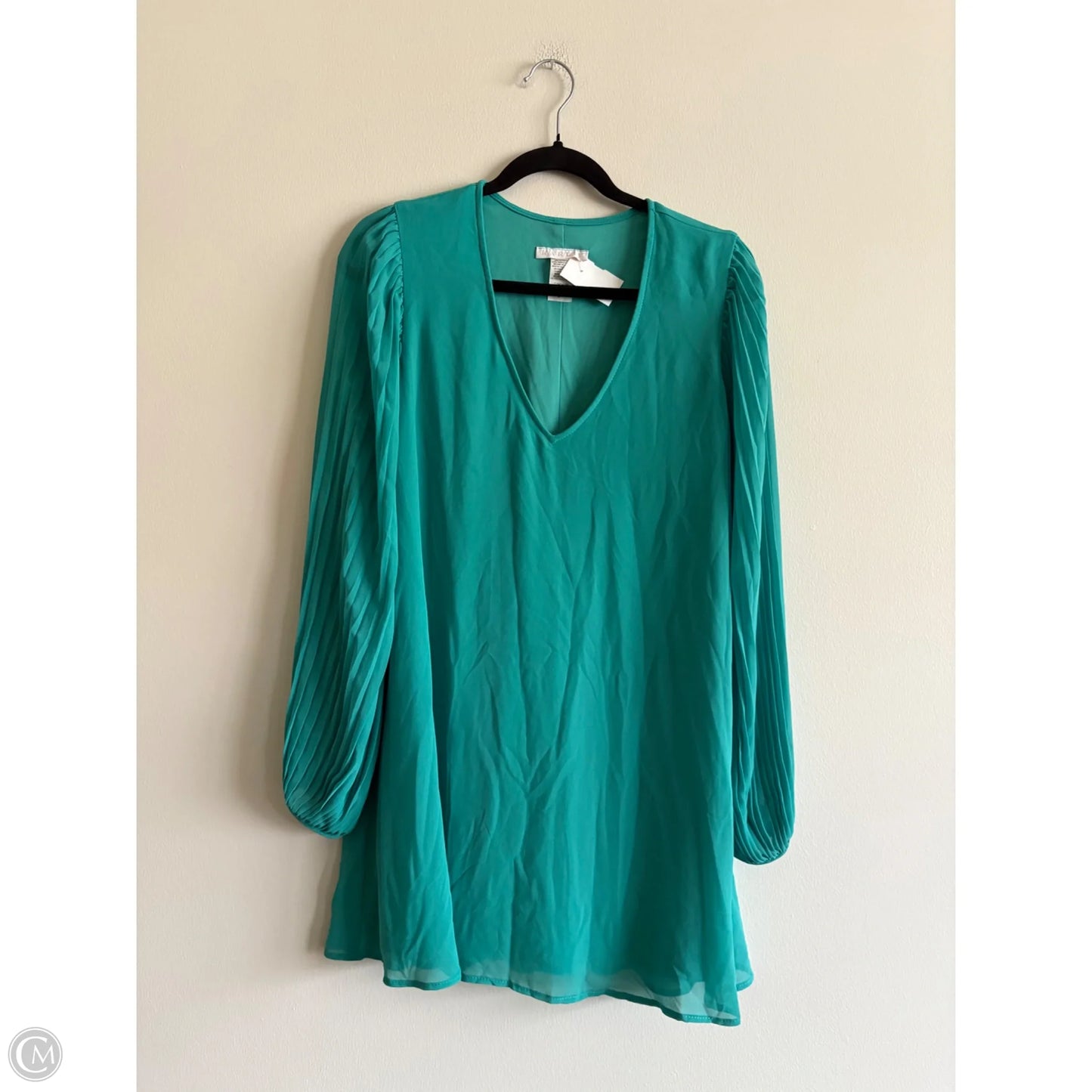 Dress Casual Midi By Karlie In Blue, Size: M