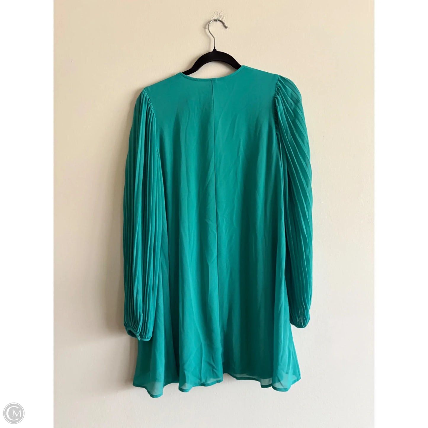 Dress Casual Midi By Karlie In Blue, Size: M
