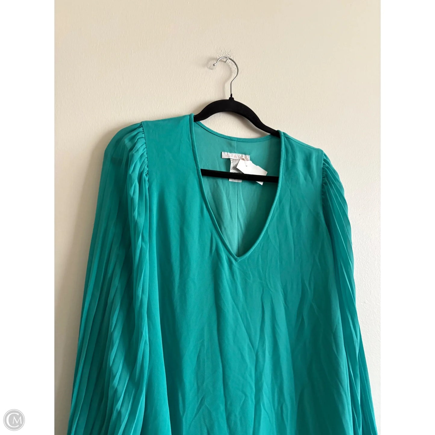 Dress Casual Midi By Karlie In Blue, Size: M