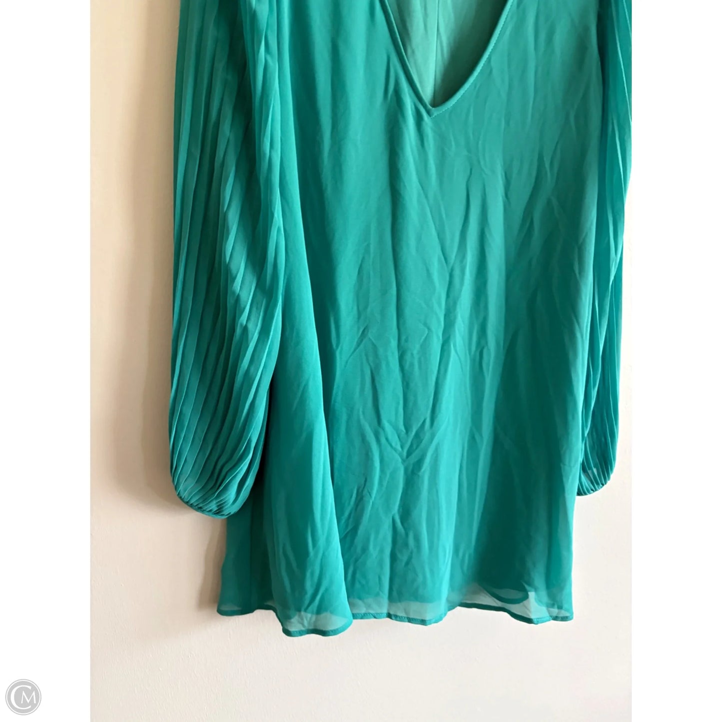 Dress Casual Midi By Karlie In Blue, Size: M