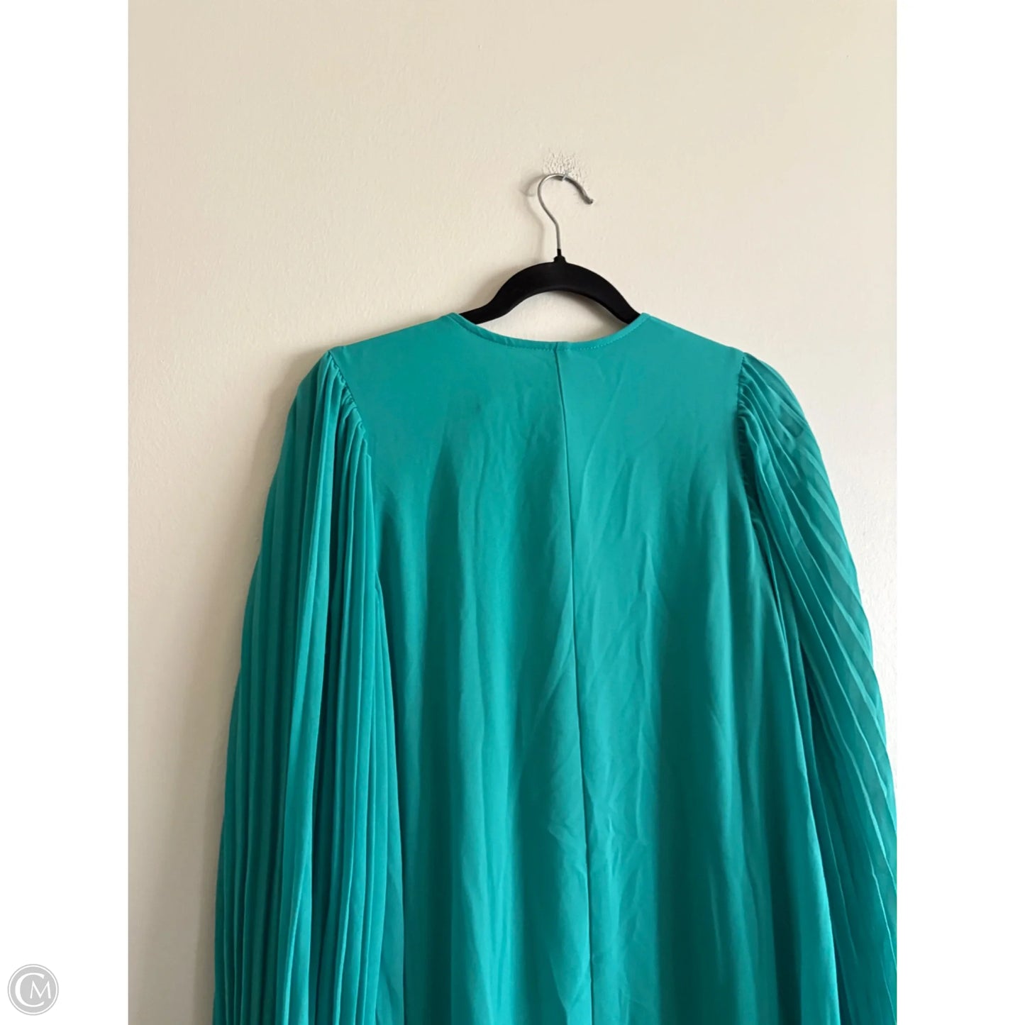 Dress Casual Midi By Karlie In Blue, Size: M