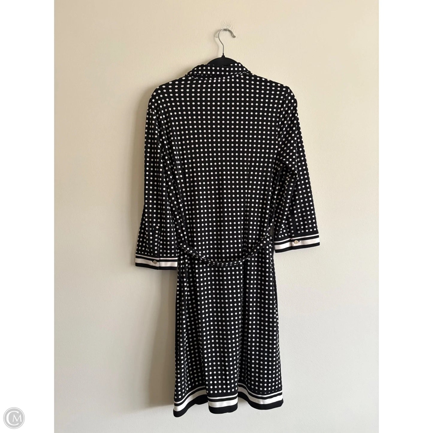 Dress Work By Talbots In Polkadot Pattern, Size: Lp