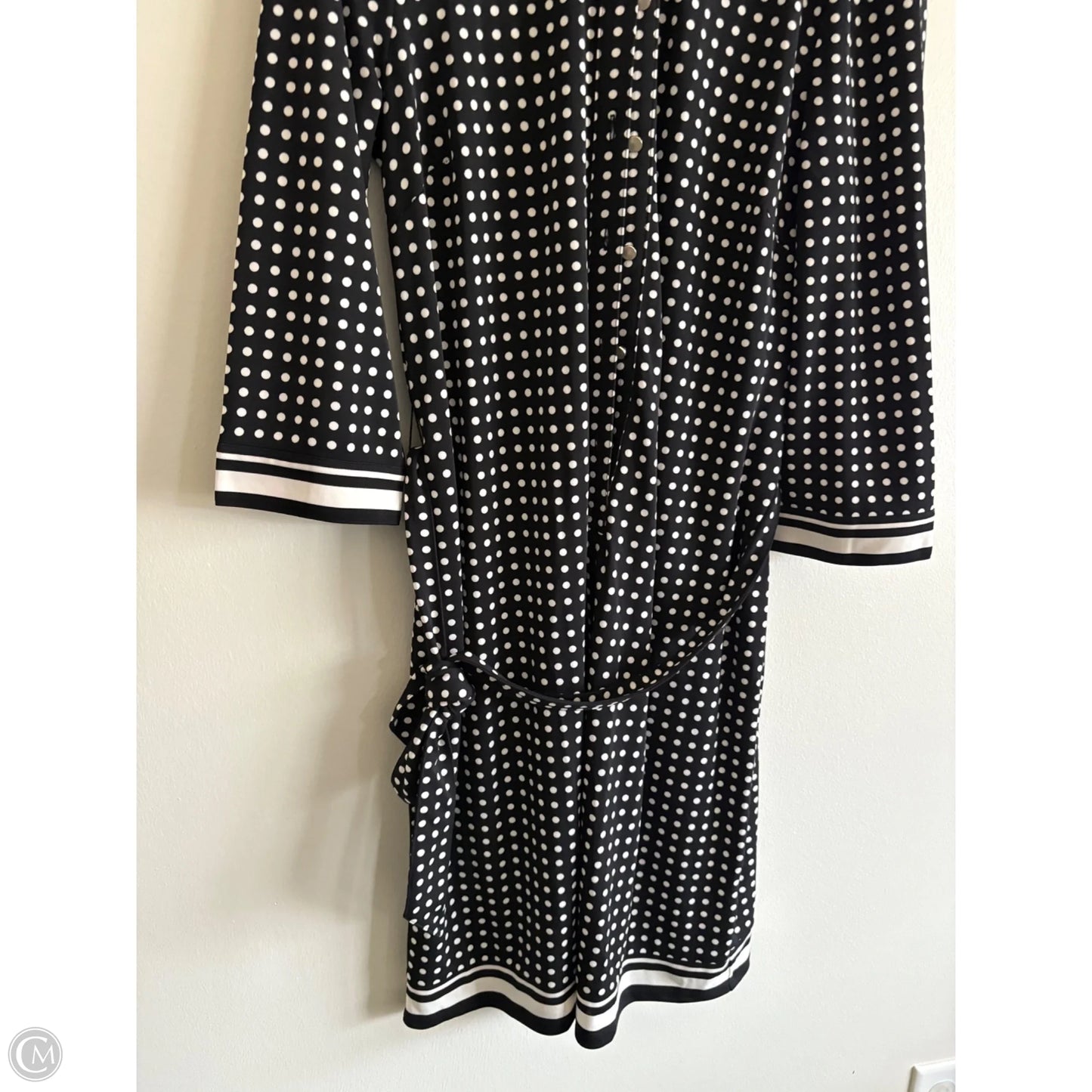 Dress Work By Talbots In Polkadot Pattern, Size: Lp