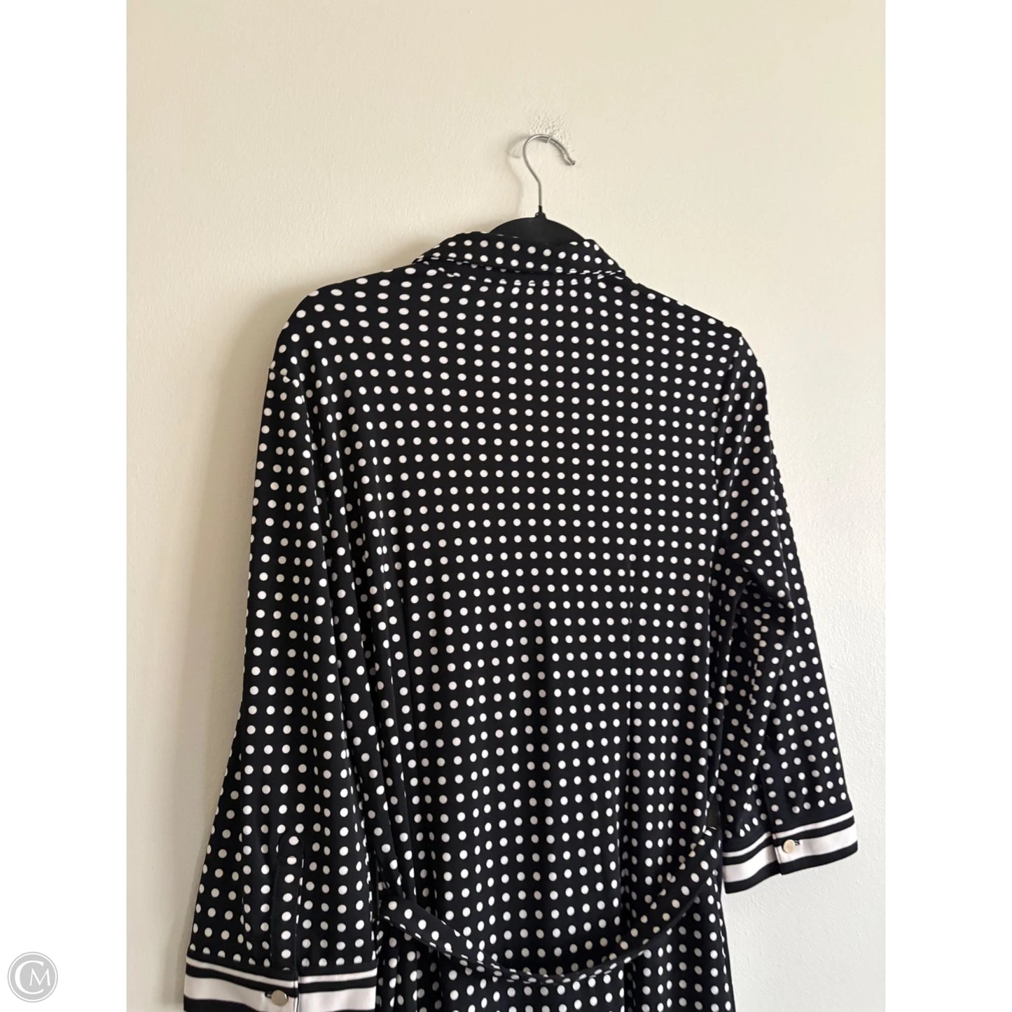 Dress Work By Talbots In Polkadot Pattern, Size: Lp