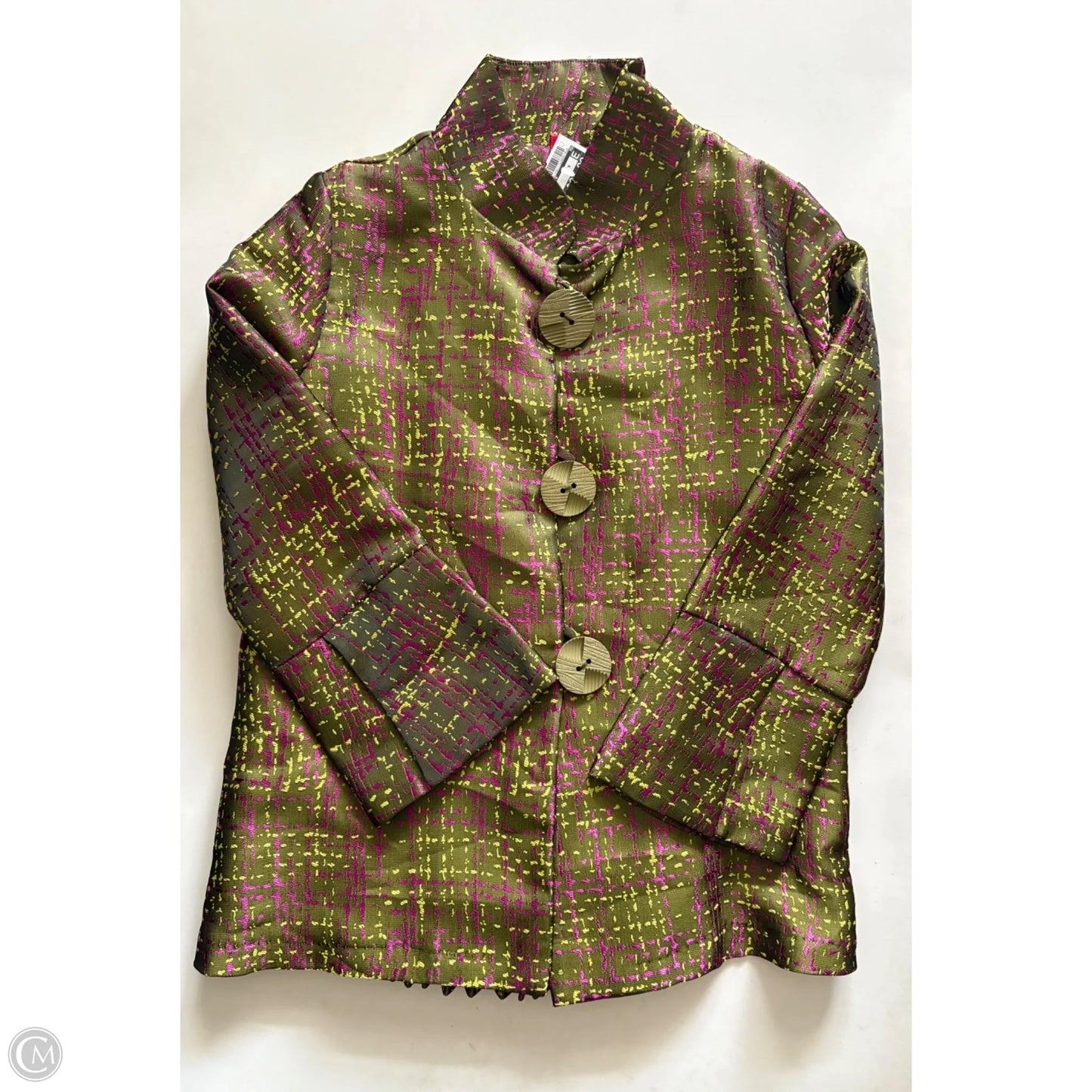 Blazer By Ic By Connie K In Green, Size: M