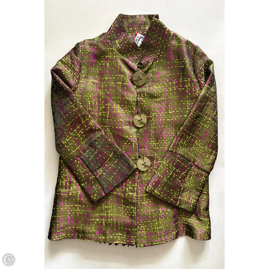 Blazer By Ic By Connie K In Green, Size: M