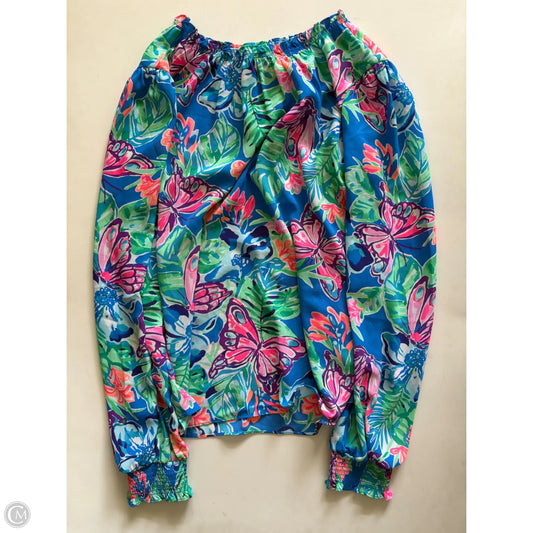 Blouse Designer By Lilly Pulitzer In Multi-colored, Size: M