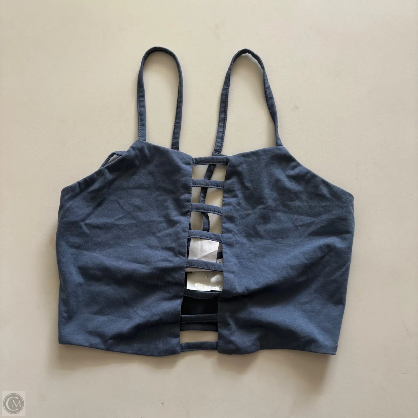 Tank Top By Earthbound In Blue, Size: S
