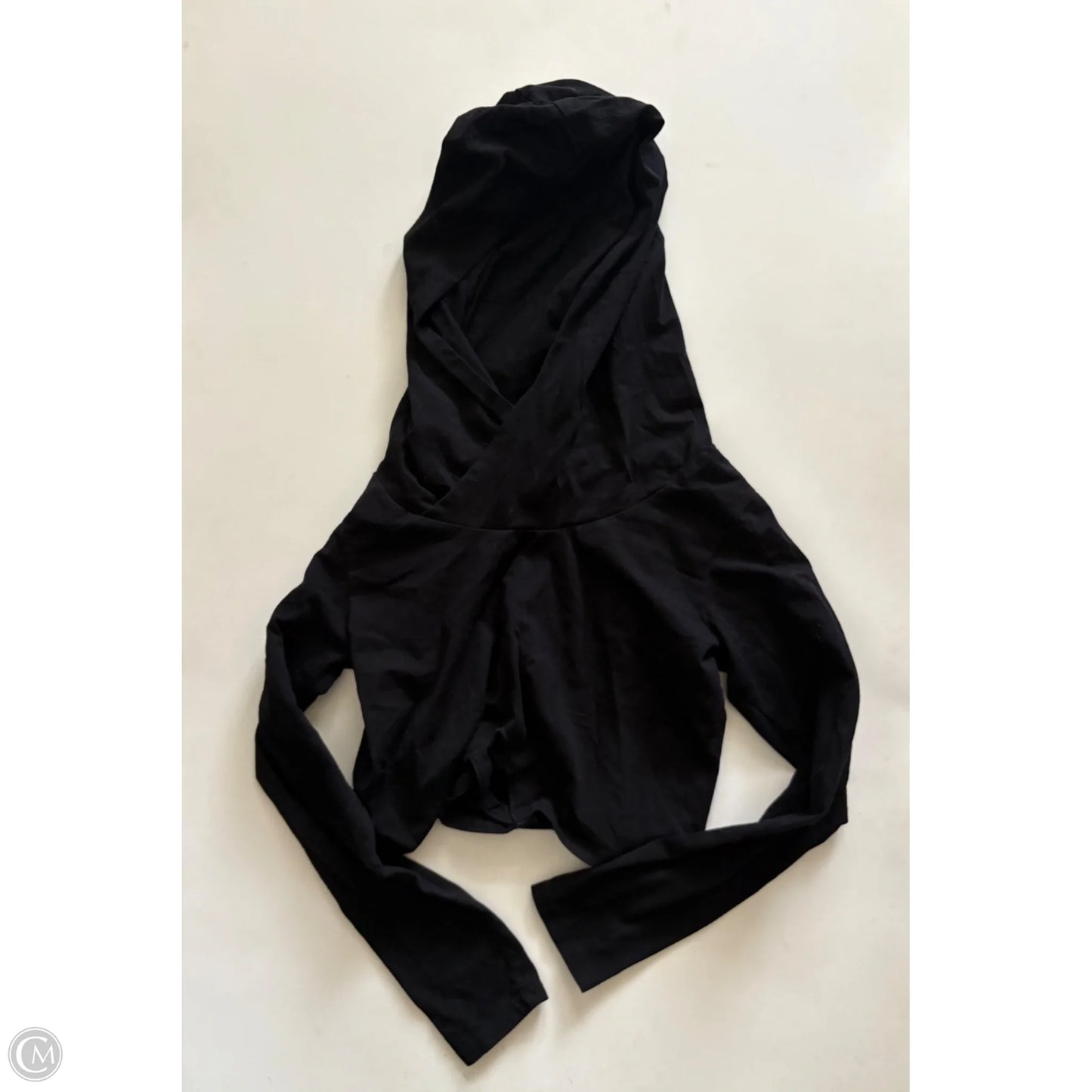 Sweatshirt Hoodie By Earthbound In Black, Size: S