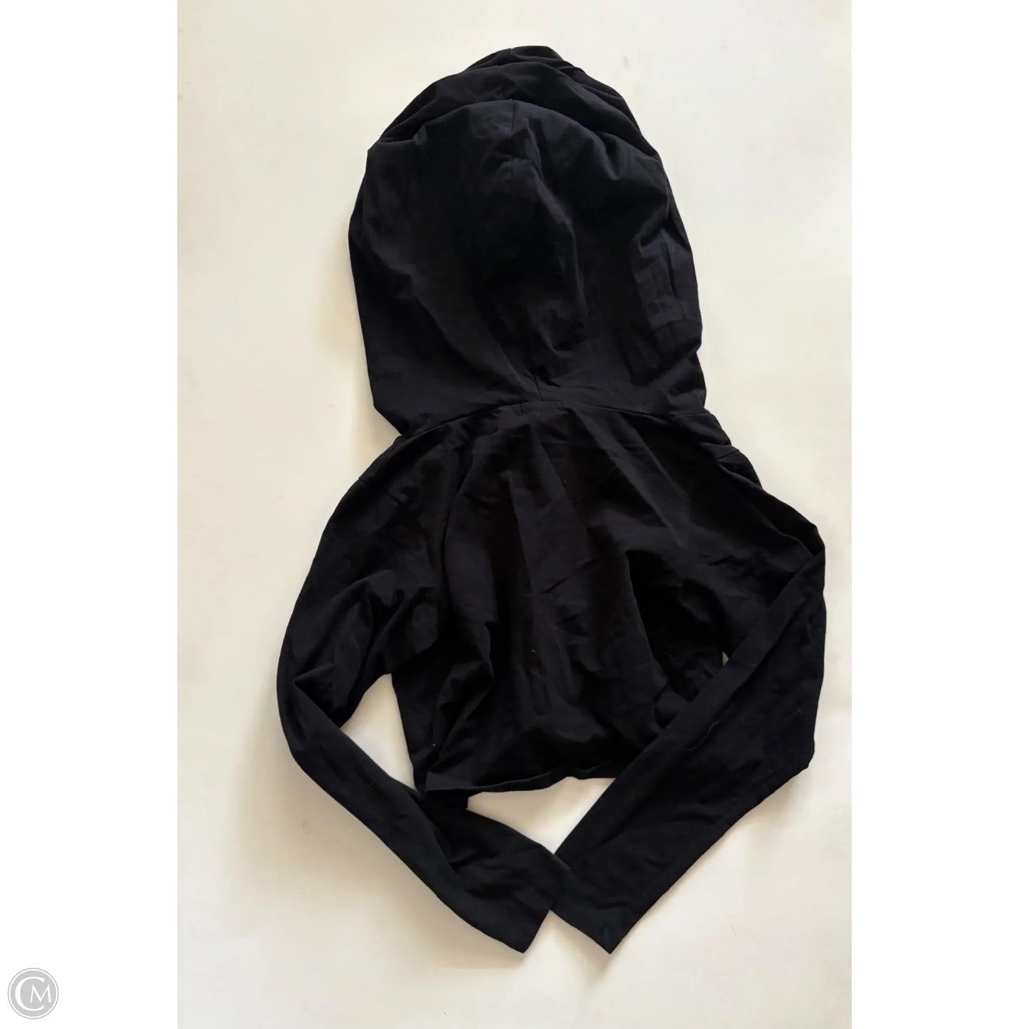 Sweatshirt Hoodie By Earthbound In Black, Size: S