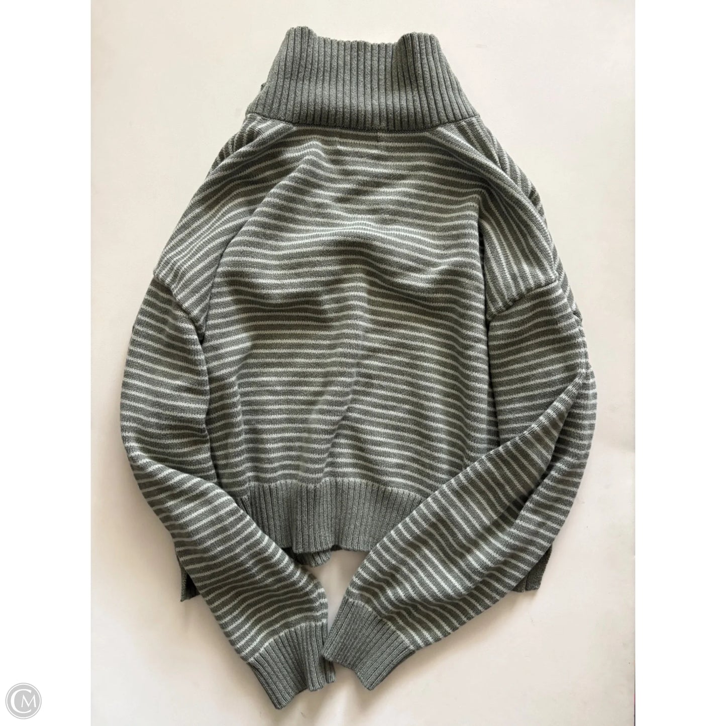 Sweater By Universal Thread In Striped Pattern, Size: Xl