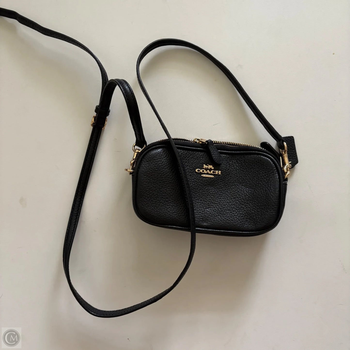 Handbag Designer By Coach, Size: Small