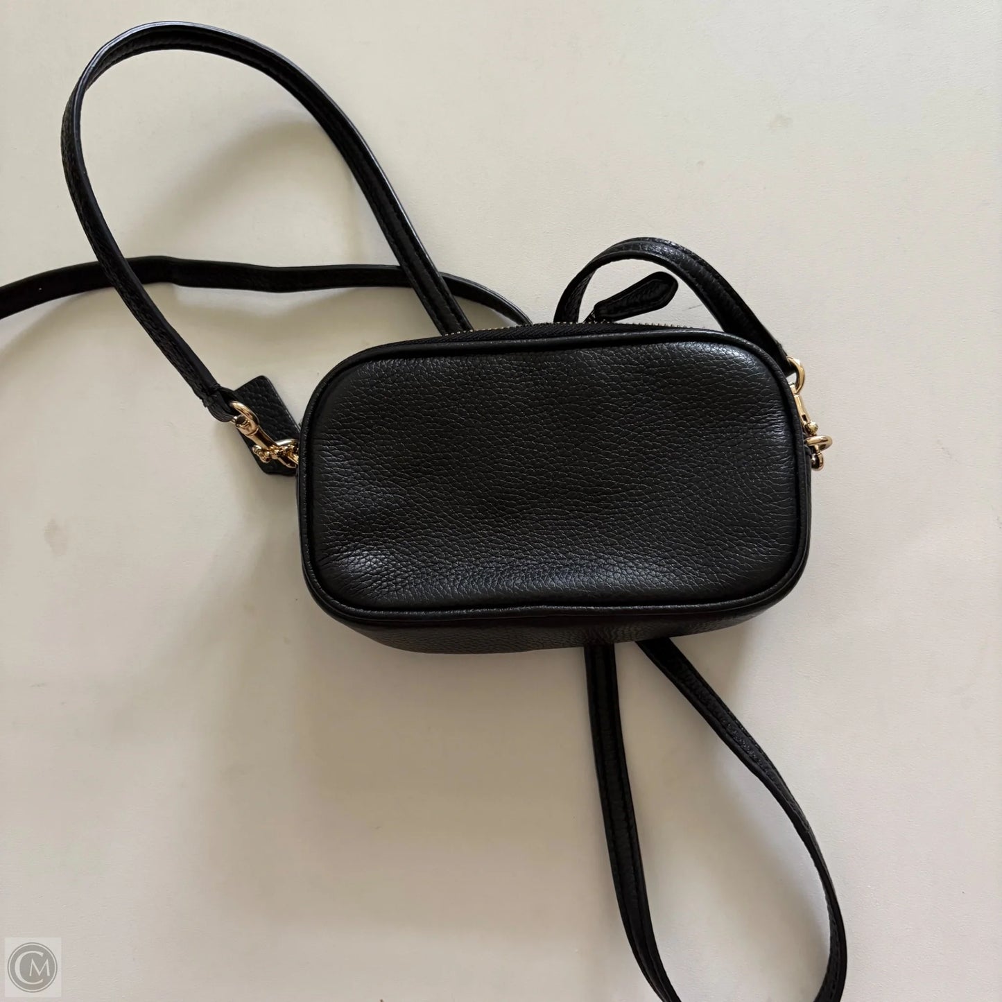Handbag Designer By Coach, Size: Small