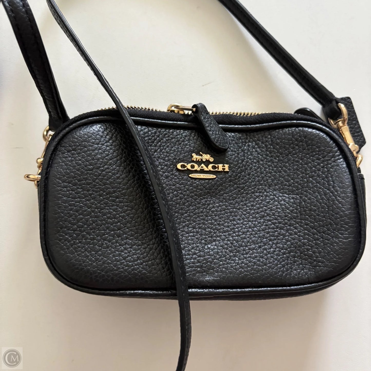 Handbag Designer By Coach, Size: Small