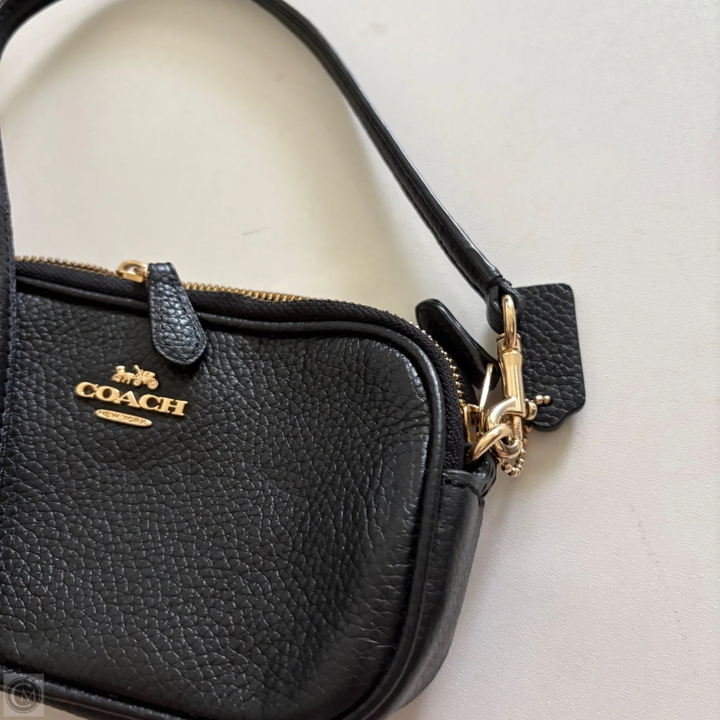 Handbag Designer By Coach, Size: Small