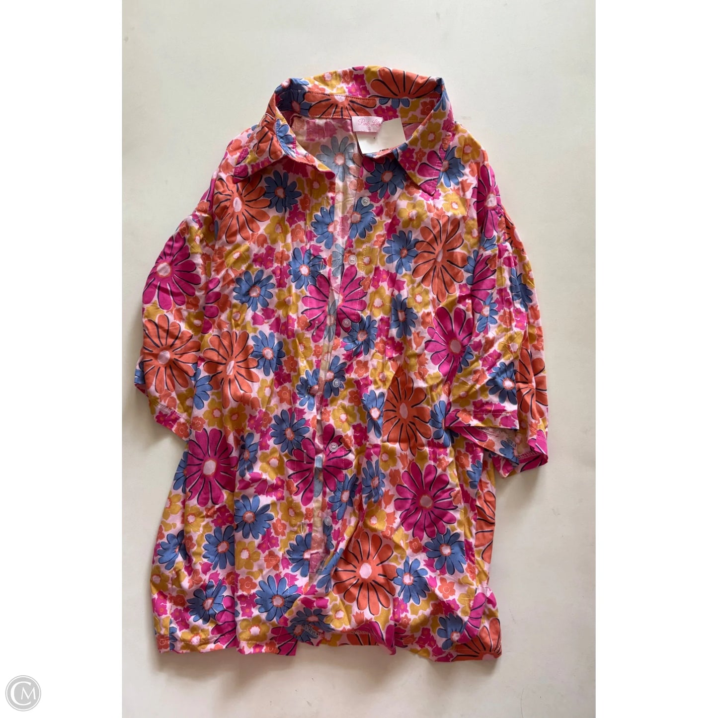 Shorts Set By Pink Lily In Floral Print, Size: S