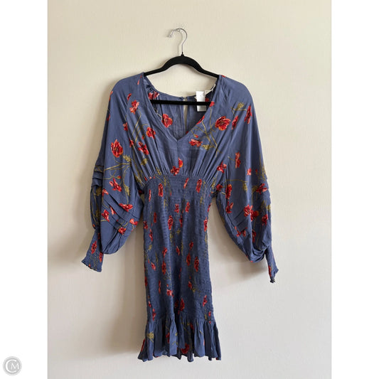 Dress Party Midi By Astr The Label In Blue, Size: S