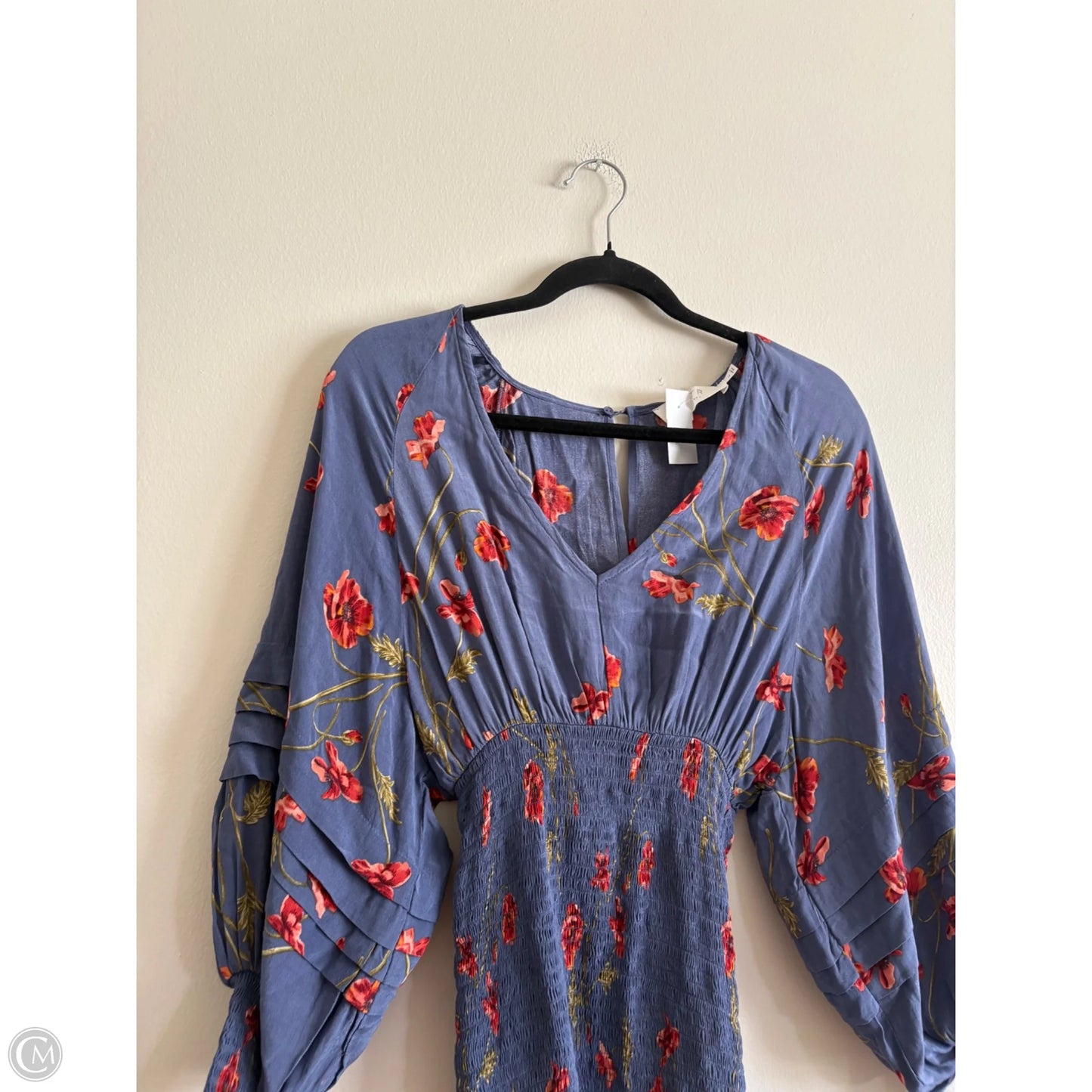 Dress Party Midi By Astr The Label In Blue, Size: S