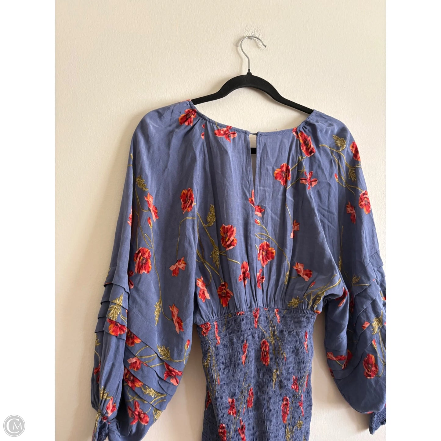 Dress Party Midi By Astr The Label In Blue, Size: S
