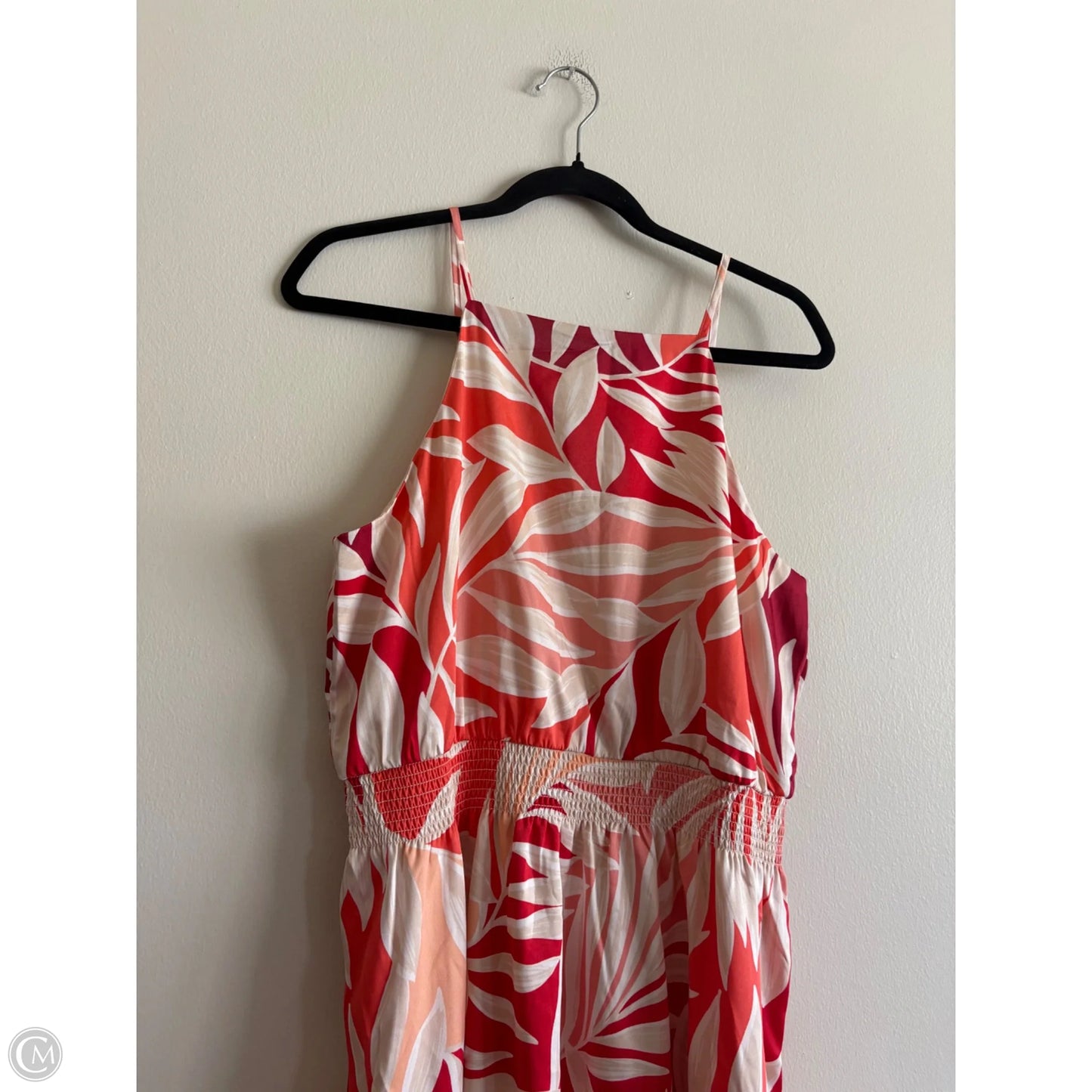 Dress Casual Maxi By Ann Taylor In Orange, Size: Lp