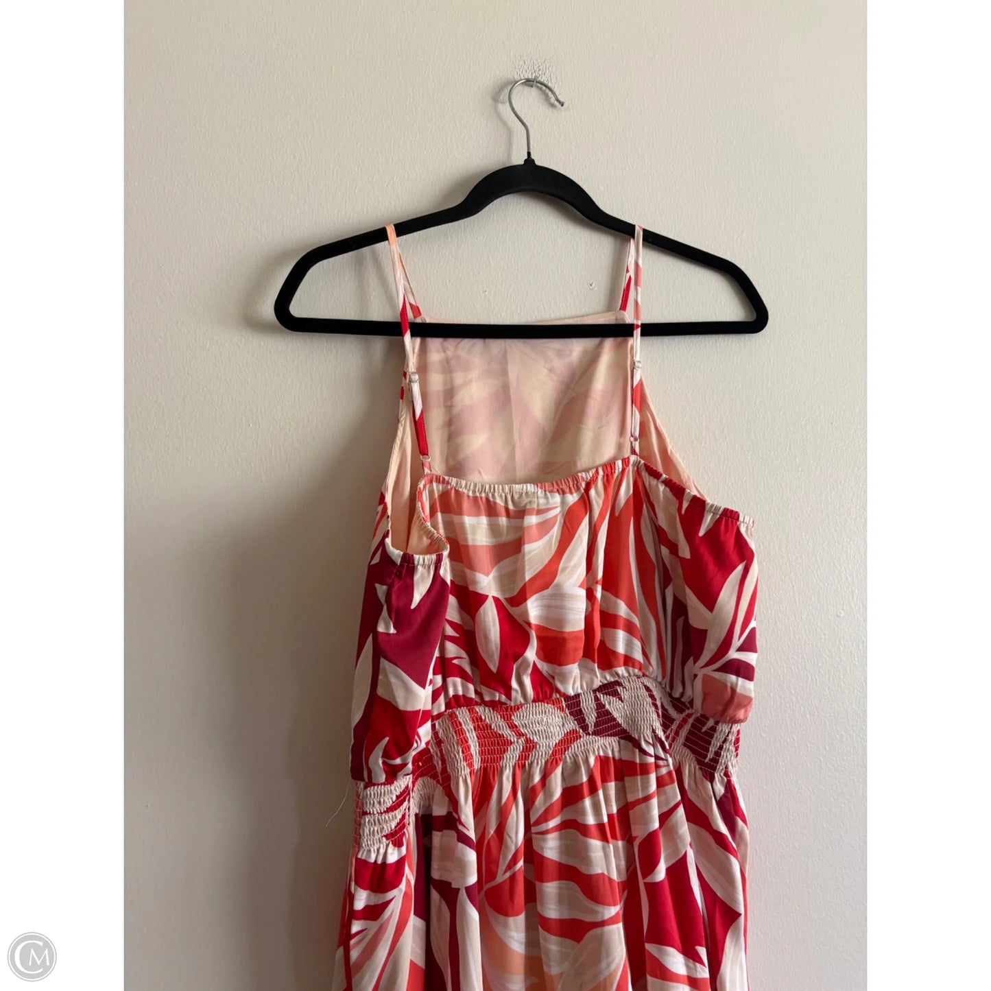 Dress Casual Maxi By Ann Taylor In Orange, Size: Lp