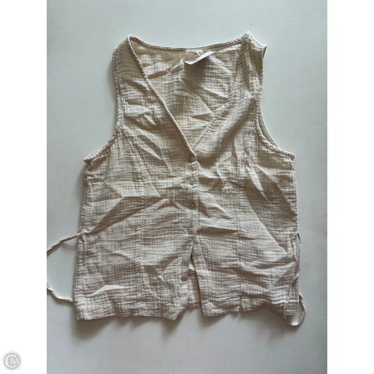 Vest Other By Aerie In Cream, Size: S