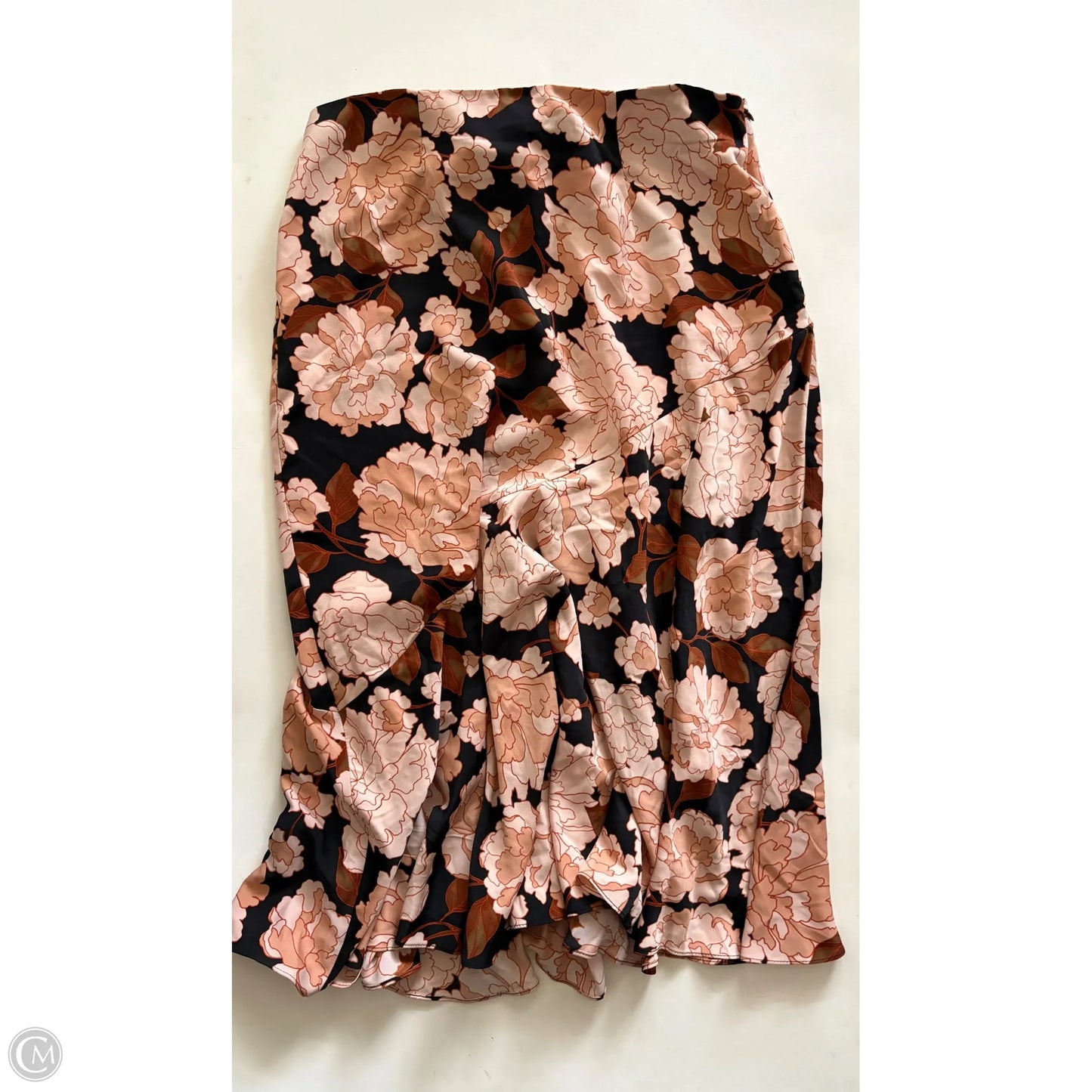 Skirt Maxi By Who What Wear In Floral Print, Size: 16