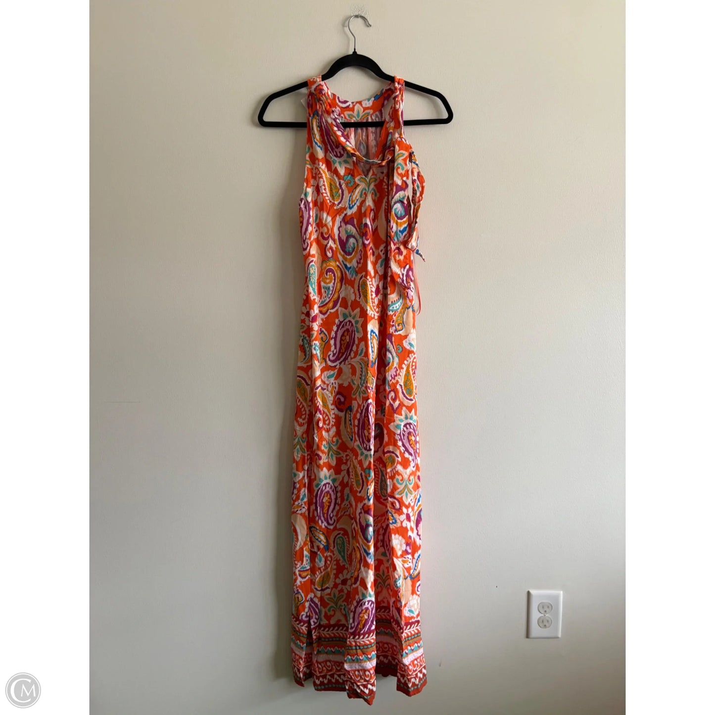 Dress Casual Maxi By Msk In Orange, Size: M