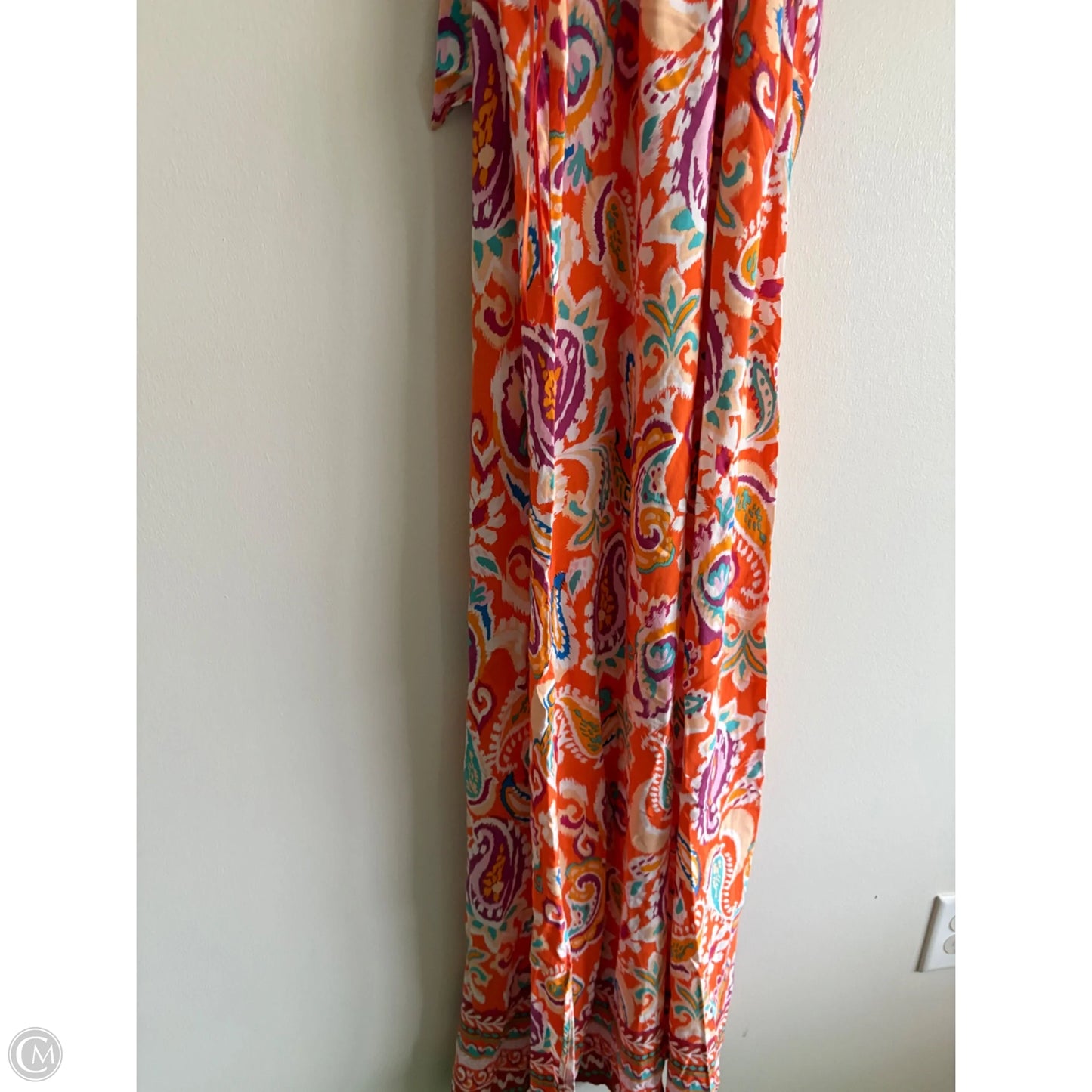 Dress Casual Maxi By Msk In Orange, Size: M