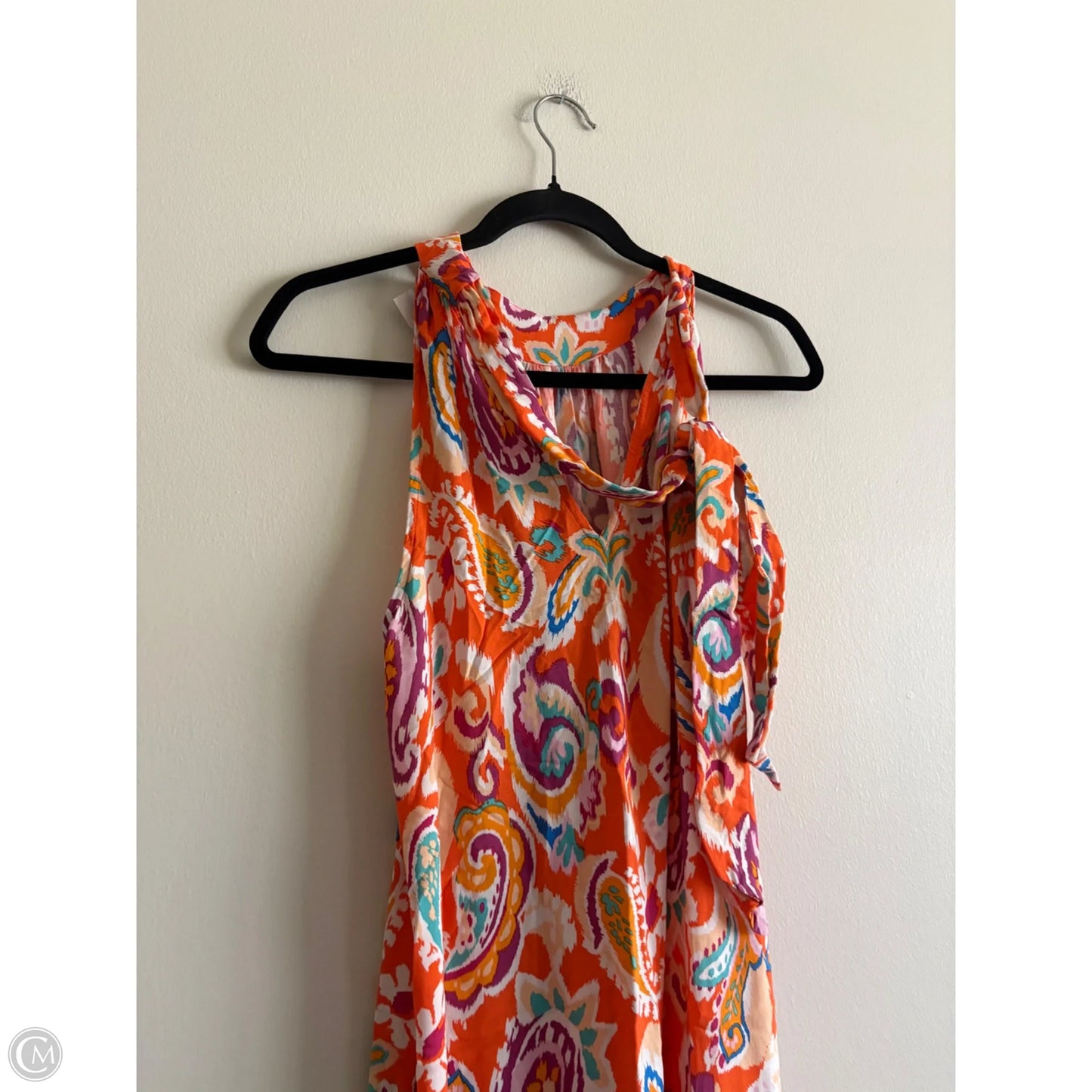 Dress Casual Maxi By Msk In Orange, Size: M