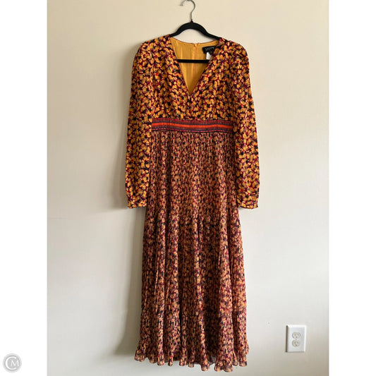 Dress Casual Maxi By saloni In Multi-colored, Size: 6