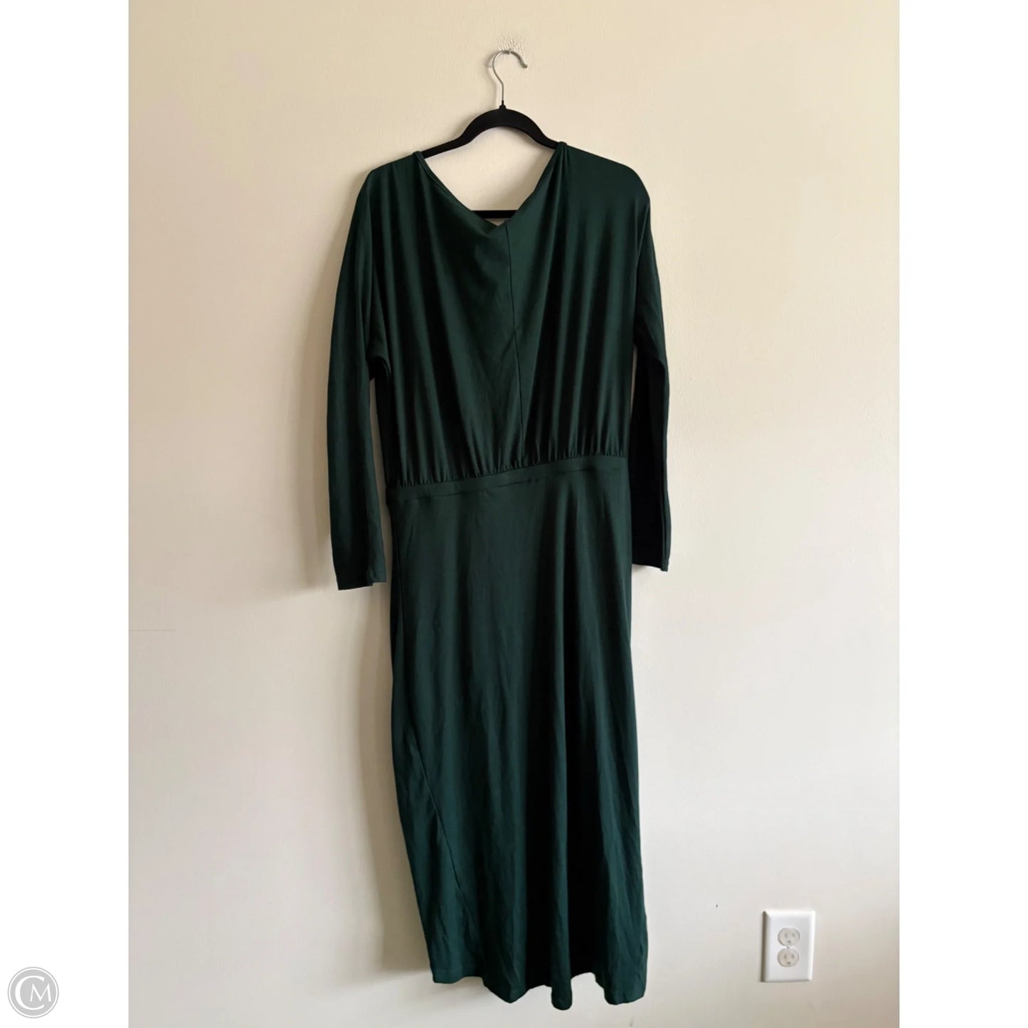 Dress Casual Maxi By Prettygarden In Green, Size: Xl