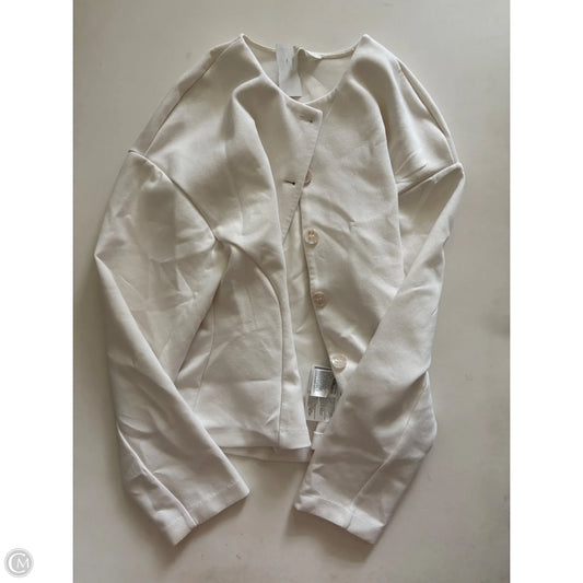 Blazer By H&m In White, Size: S