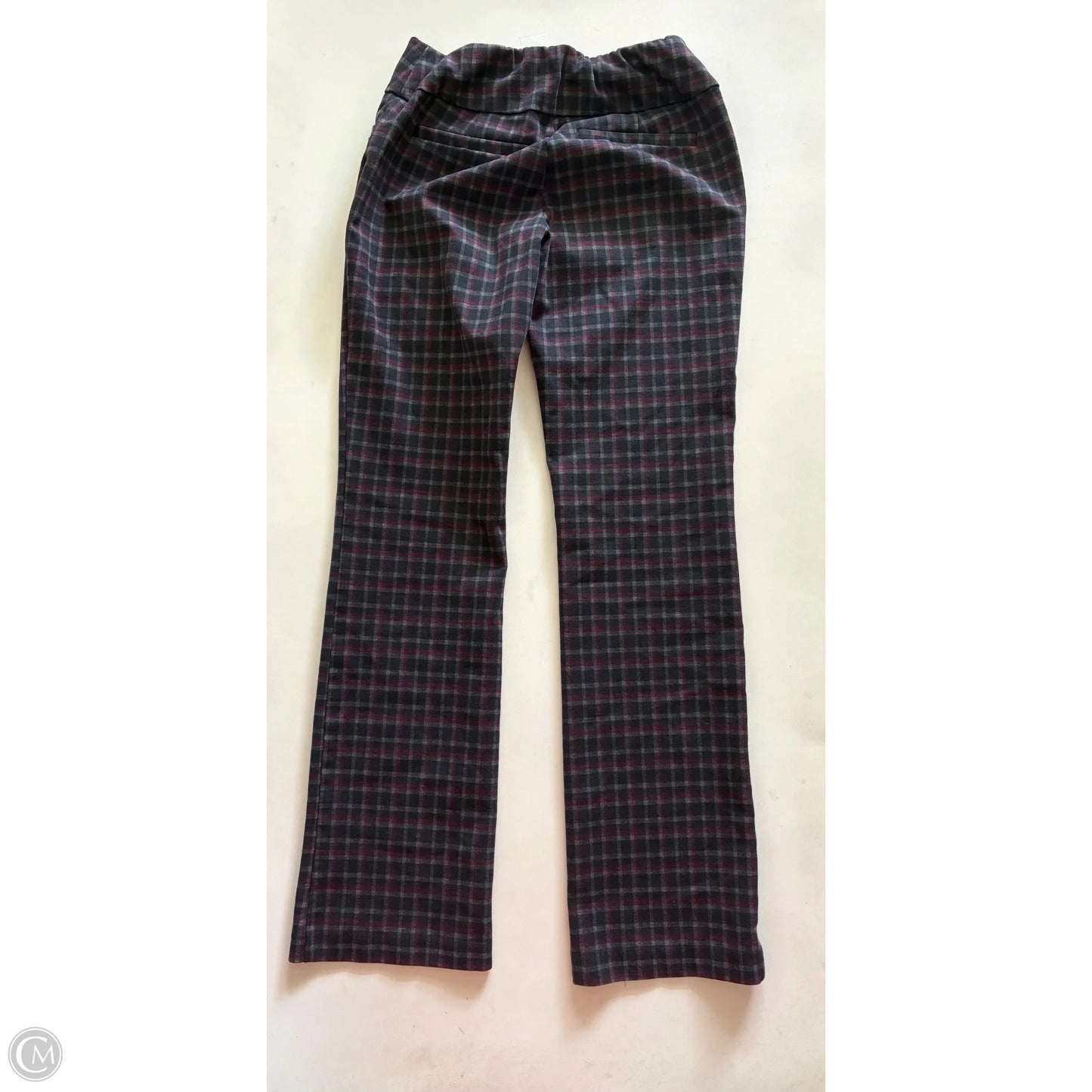Pants Dress By New York And Co In Plaid Pattern, Size: Xs
