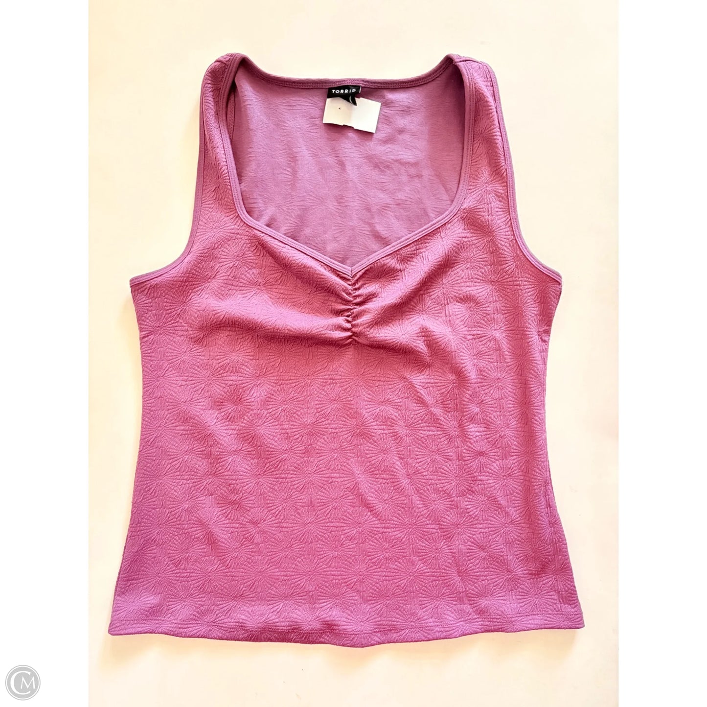 Tank Top By Torrid In Purple, Size: L