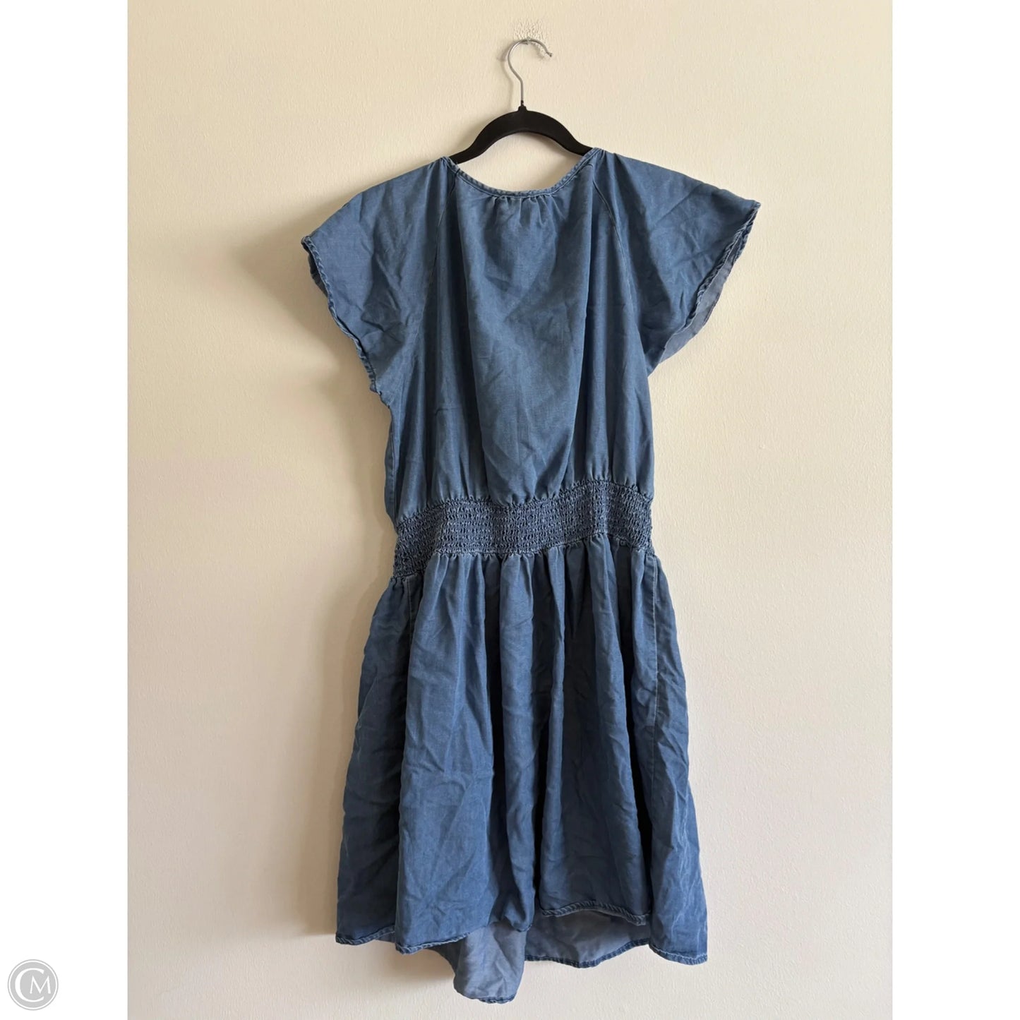 Dress Casual Midi By Frye And Co In Blue, Size: L