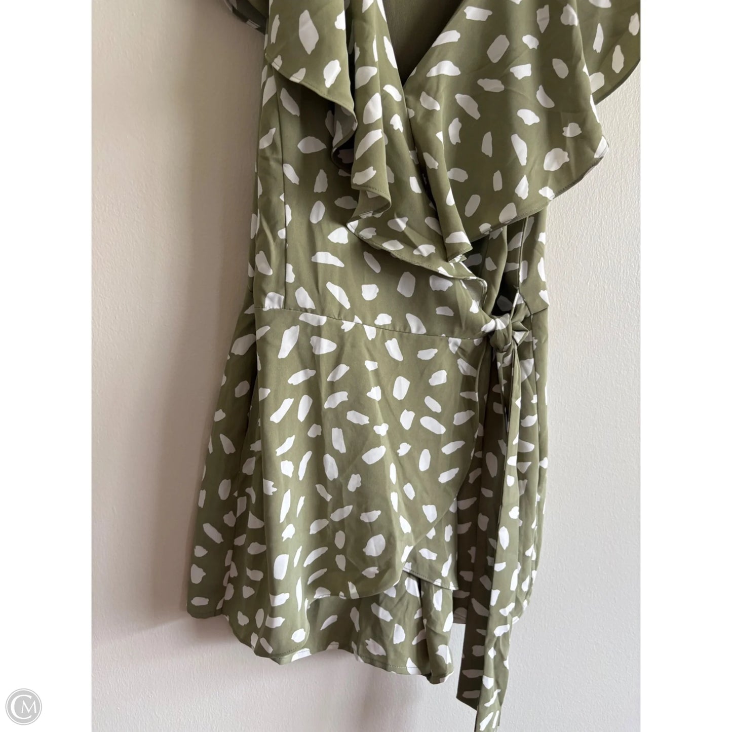 Dress Work By Calvin Klein In Black, Size: 6