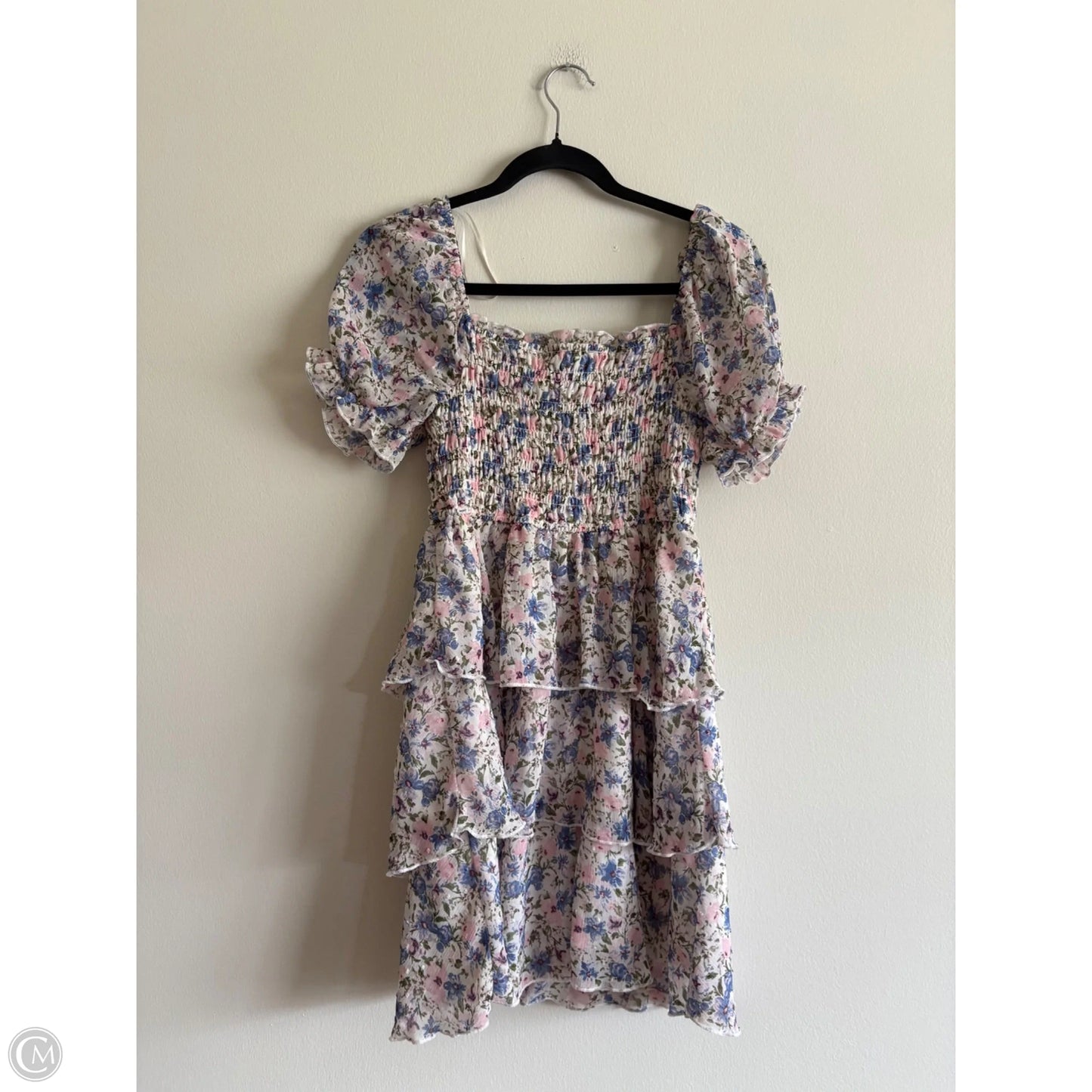 Dress Casual Midi By Thirty In Floral Print, Size: M