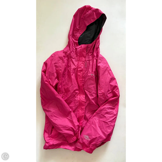 Jacket Windbreaker By Columbia In Pink, Size: M