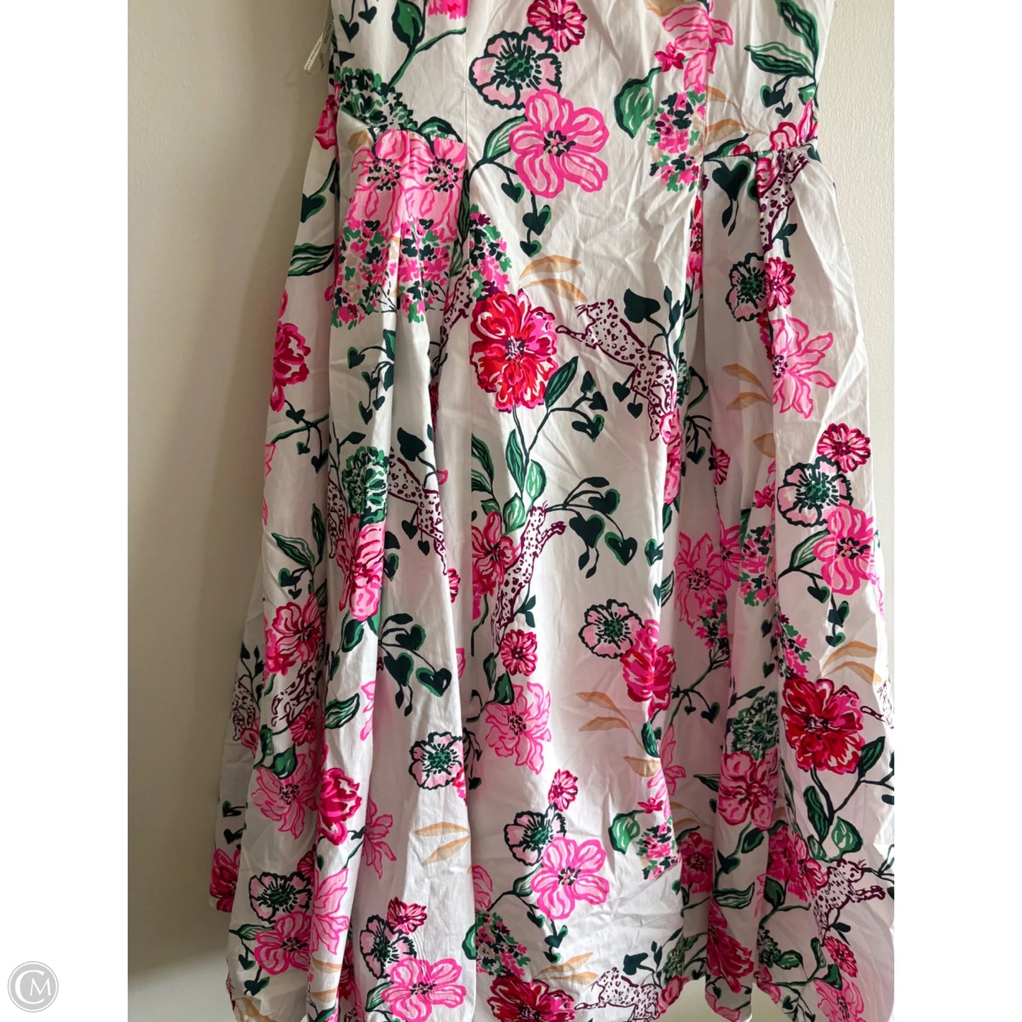 Dress Designer By Lilly Pulitzer In Floral Print, Size: 2