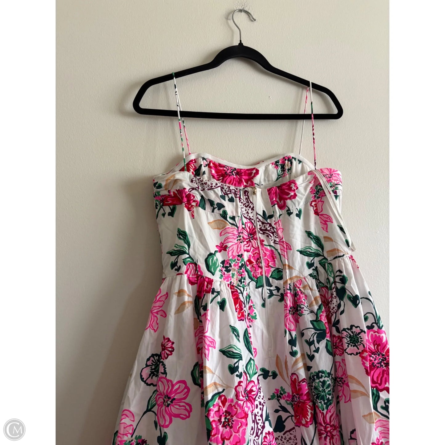 Dress Designer By Lilly Pulitzer In Floral Print, Size: 2