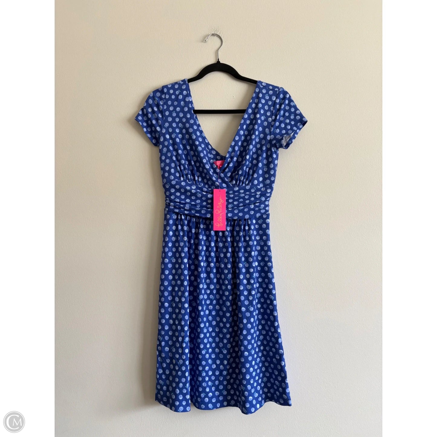 Dress Designer By Lilly Pulitzer In Blue, Size: S