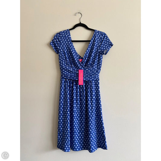Dress Designer By Lilly Pulitzer In Blue, Size: S